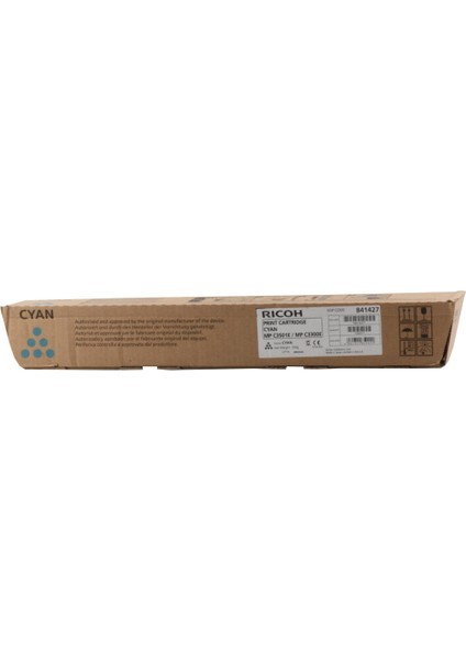 Rıcoh Mp C-2800-3001-C3300-3501 Mavi Toner