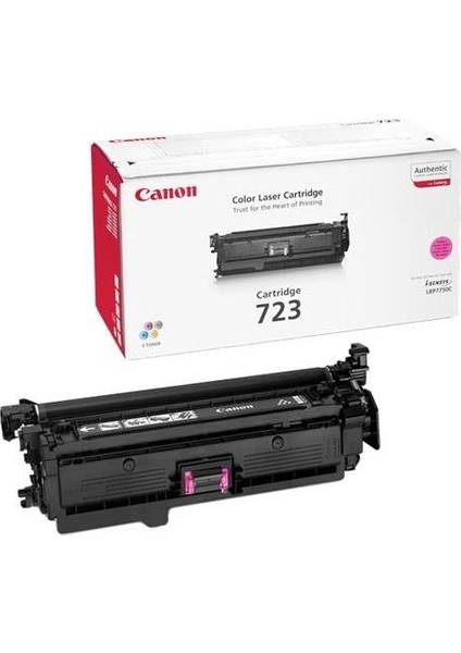 Lbp-7750Cdn 8.500 Sayfa Kırmızı Toner