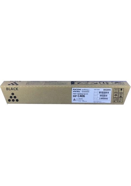 Rıcoh Mp C306-307-406 Siyah Toner