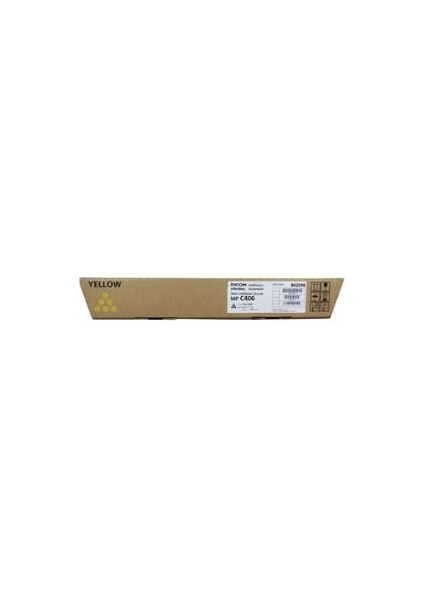 Rıcoh Mp C306-307-406 Sarı Toner