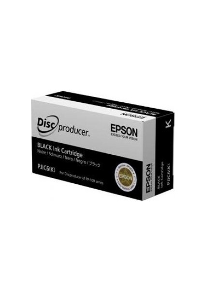 S020452 Pjıc6 Pp-100 Black Kartuş