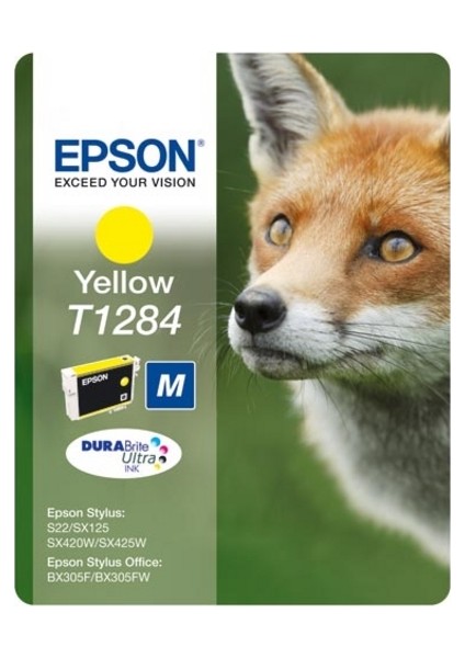 T1284 Yellow Stylus Bx305F-Sx125-Sx425-S22