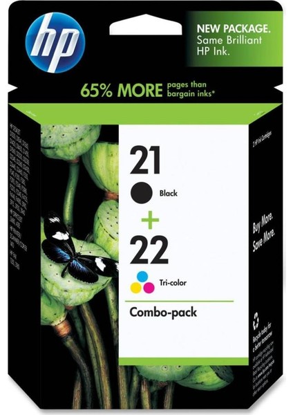 Sd367A Ink Cartridge 21+22 Siyah Ve Renkli Se