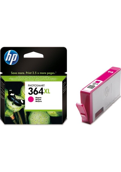 364Xl 8550-B110-C5380-C309A Kırmızı Kartuş