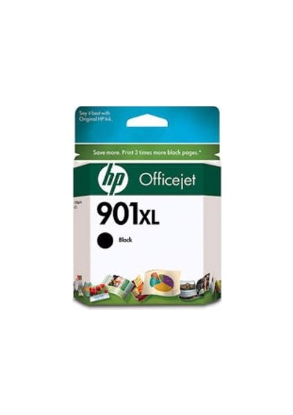 Cc654A Mürekkep Kartuş Siyah 901Xl
