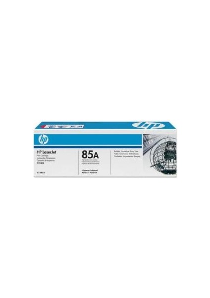 Ce285A P1100-P1102-1132-1212-1217 Siyah Toner
