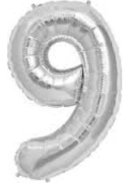 Partytime Rakam Folyo Balon