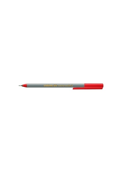 Fine Pen Keçe Uç Kırmızı E-55