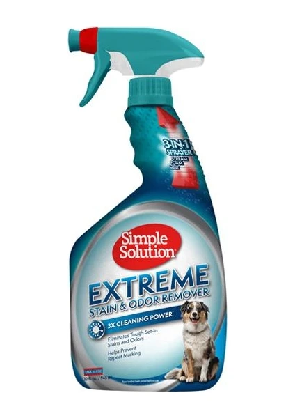 Simple Solution Extreme Leke ve Koku Giderici Sprey 945ml