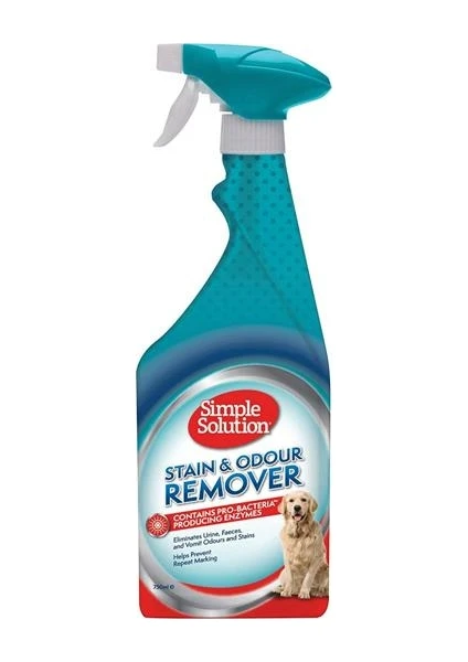 Simple Solution Köpekler İçin Leke ve Koku Giderici Sprey 750ml