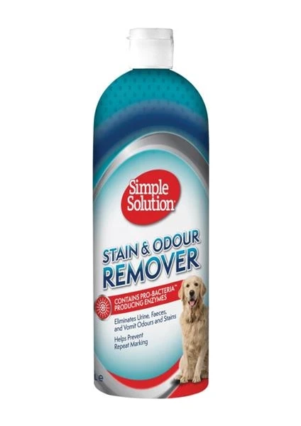 Simple Solution Köpekler İçin Leke ve Koku Giderici 1000ml