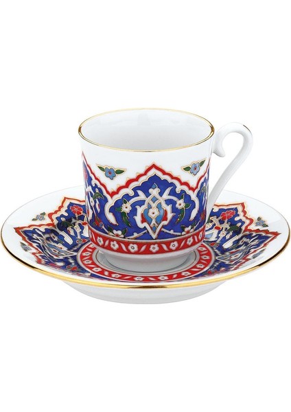 Kütahya Gz12Kt073646 Gözde Kahve Fincan Takimi 6Li