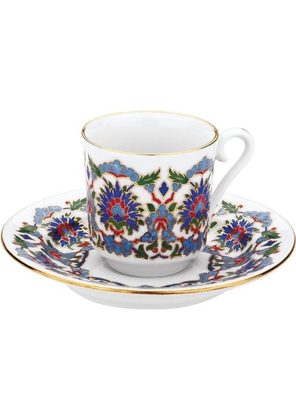 Kütahya Gz04Kt073644 Gözde Kahve Fincan Takimi 2 Li