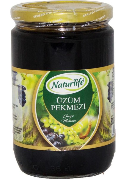 Naturlife Üzüm Pekmezi 800 gr