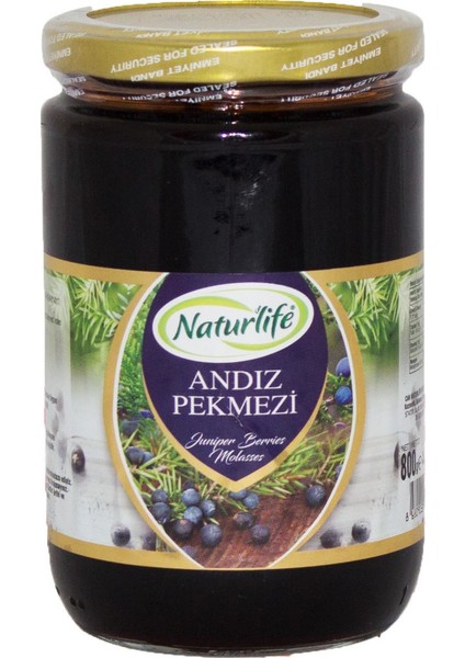 Naturlife Andız Pekmezi 800 gr