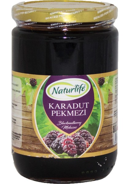 Naturlife Karadut Pekmezi 800 gr