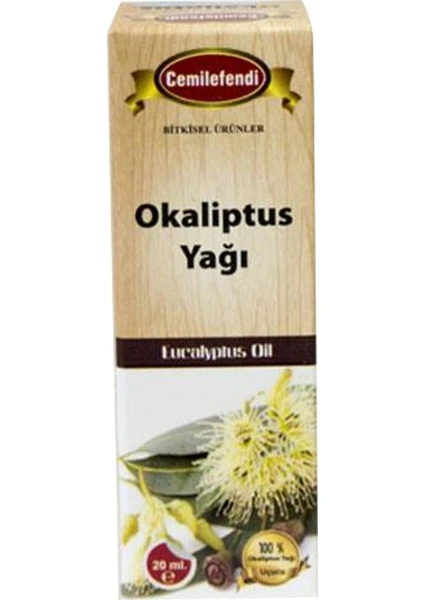 Cemil Efendi Okaliptus Yağı 20ml