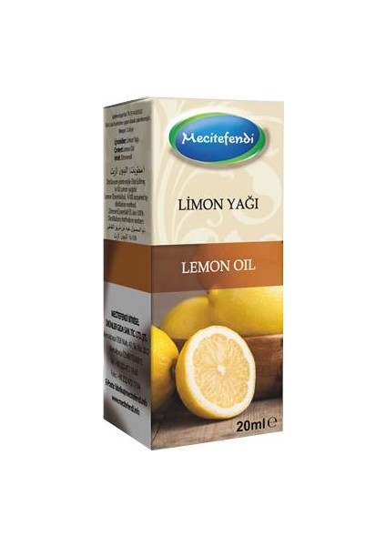 Limon Yağı 20 ml