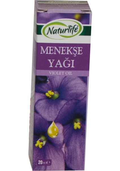 Naturlife Menekşe Yağı 20 ml