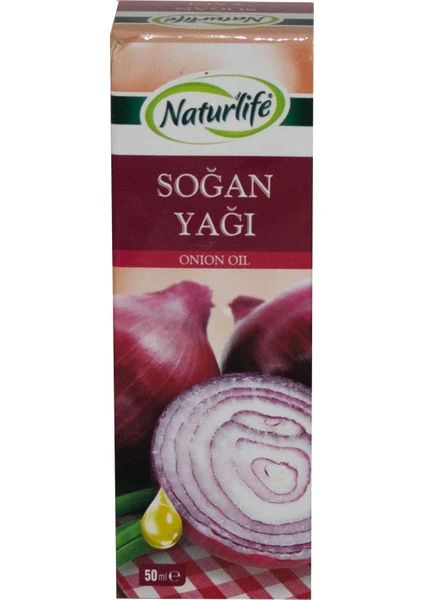 Naturlife Soğan Yağı 50 ml