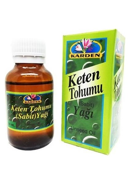 Keten Yağı 50ml