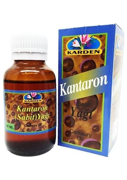 Kantaron Yağı 50ml