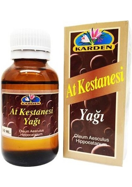 At Kestanesi Yağı 50ml