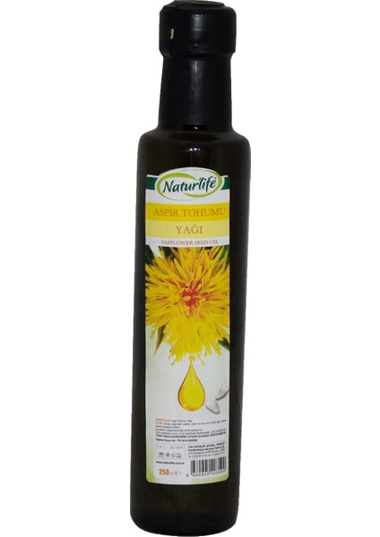 Naturlife Aspir Yağı 250 ml