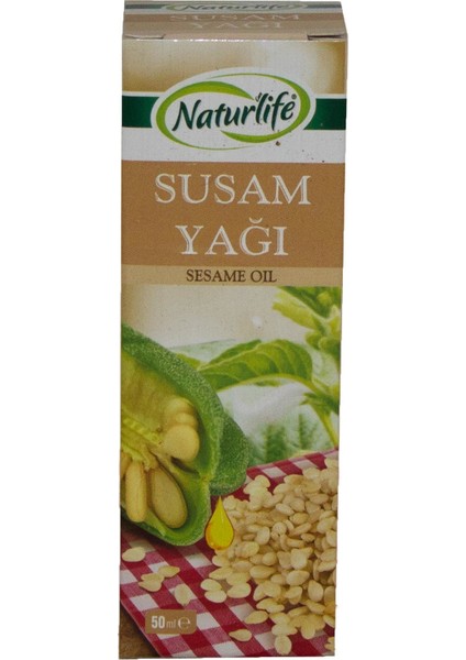 Naturlife Susam Yağı 50 ml