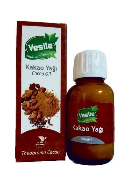 Kakao Yağı 50 ml