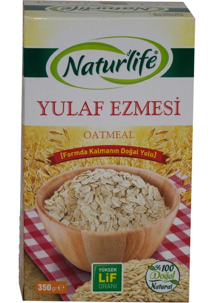 Naturlife Yulaf Ezmesi 350 gr