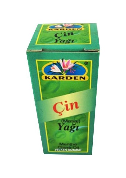 Çin Yağı 20ml