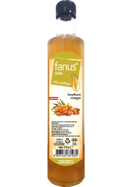 Alıç Sirkesi 500 gr