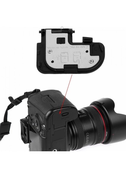 Canon Eos 5D Mark Iıı İçin Batarya (Pil) Yeri Kapağı