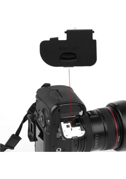 Canon Eos 5D Mark Iıı İçin Batarya (Pil) Yeri Kapağı