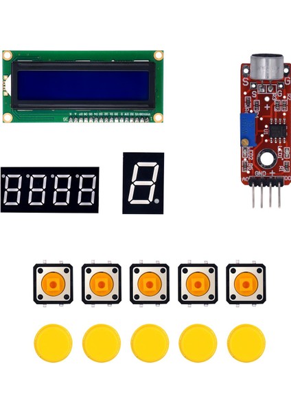 168 Parça Uno R3 Robotik Kodlama Profesyonel Rfid Süper Başlangıç Proje Eğitim Seti T4