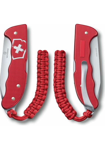 0.9415.20 Hunter Pro Alox Örme Kordonlu Kırmızı Çakı fiyatları