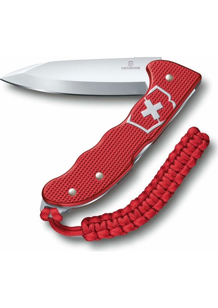 0.9415.20 Hunter Pro Alox Örme Kordonlu Kırmızı Çakı modelleri