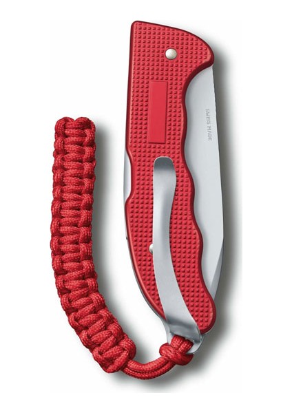 0.9415.20 Hunter Pro Alox Örme Kordonlu Kırmızı Çakı fırsatları