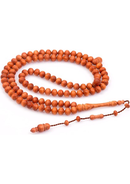 Kokulu Ardıç Ağacı Dua Tesbihi ( 7*8 Mm )