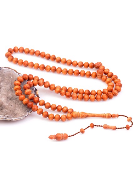 Kokulu Ardıç Ağacı Dua Tesbihi ( 7*8 Mm )