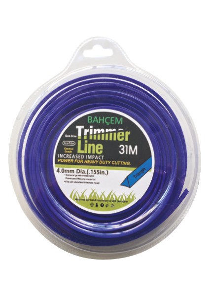 Benzinli Makinalar İçin Misina Üçgen 3 50Mm