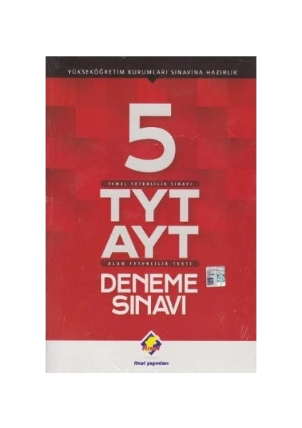 Final Yayınları TYT AYT 5'li Deneme Sınavı