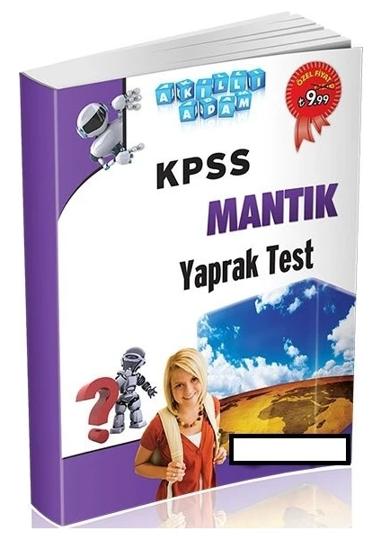 KPSS Mantık Yaprak Test Akıllı Adam Yayınları