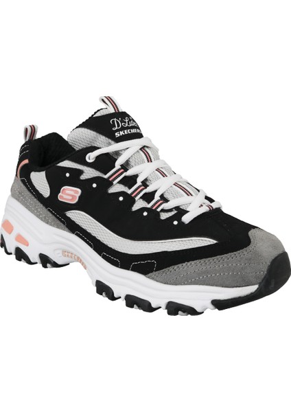 DLites - New Journey Kadın Siyah Sneaker 11947 BKWG