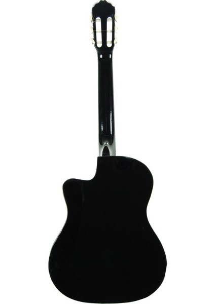 Klasik Gitar Cutaway Siyah