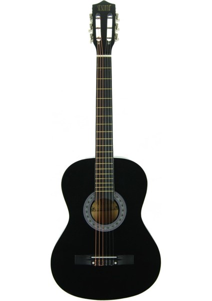 Klasik Gitar SSC38BK Öğrenci Siyah