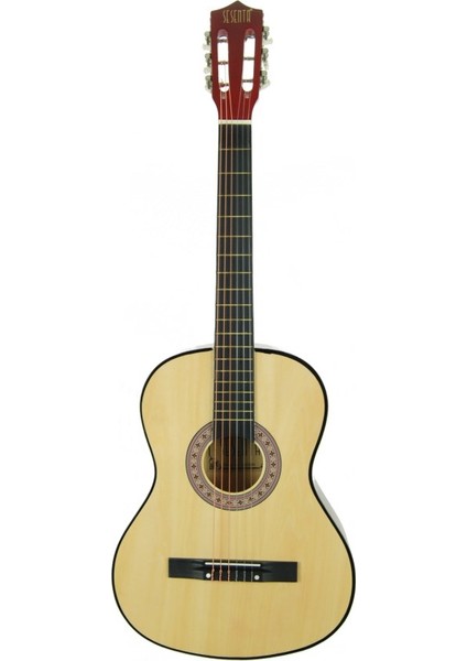 Klasik Gitar SSC38N Öğrenci Naturel Sesenta