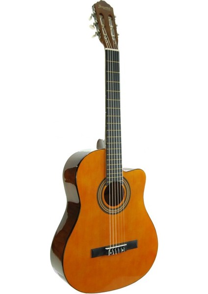 Klasik Gitar Gitar Cutaway Taba