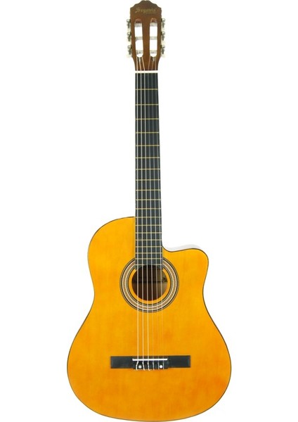 Klasik Gitar Gitar Cutaway Taba